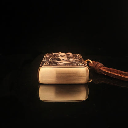 Cowgirl Zippo Lighter
