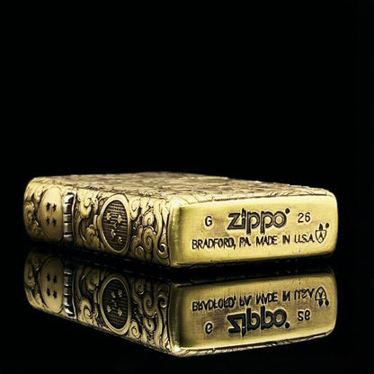 Zippo Dragon Ball Z 3D Relief