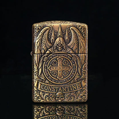 Constantine Zippo Armor Brass