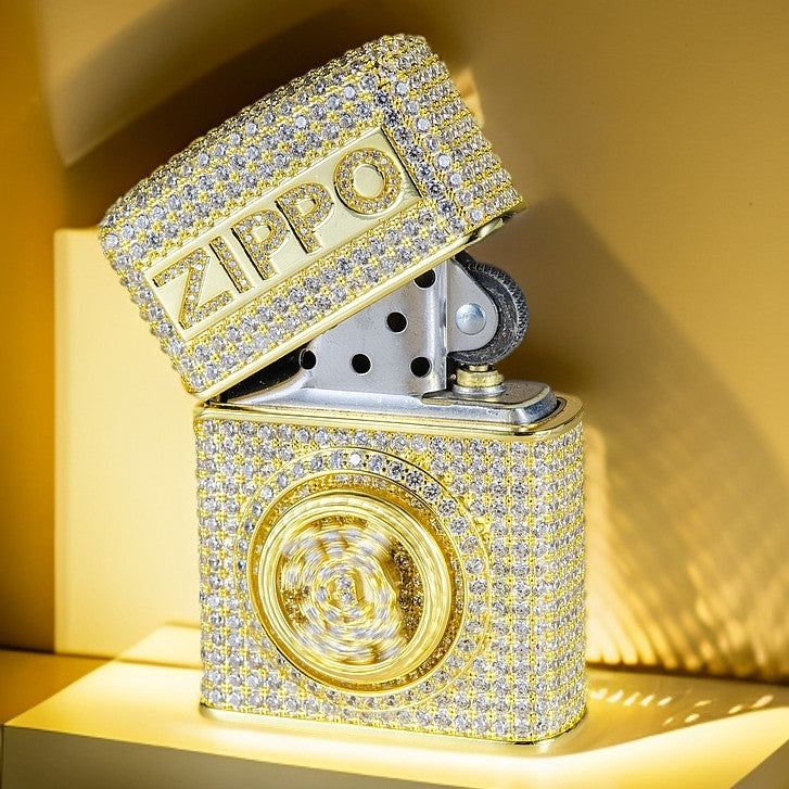 Zippo Full Diamond Handcrafted Limited