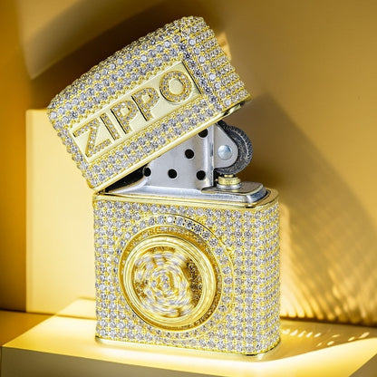 Zippo Full Diamond Handcrafted Limited
