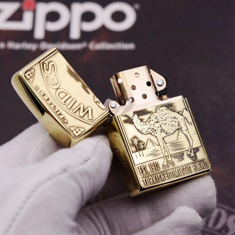 Zippo Camel Wides Retro