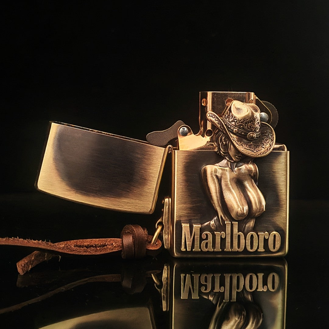 Zippo Marlboro Girl