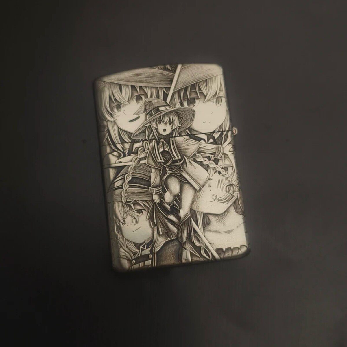 Zorro 4 Characters Mushoku Tensei