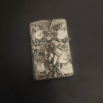 Zorro 4 Characters Mushoku Tensei