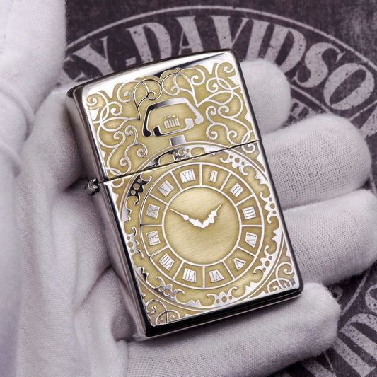 Zippo Time Is Money