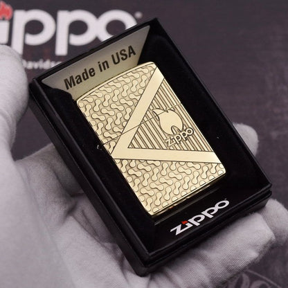 Zippo Triangle Geometric