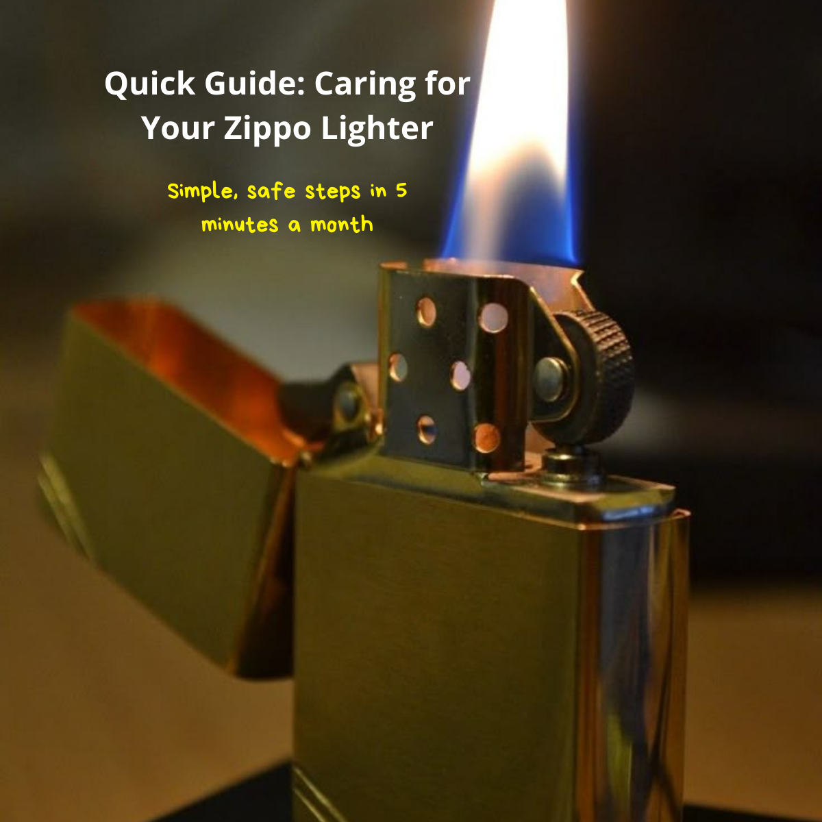 Quick Guide: Caring for Your Lighter [Ebook]