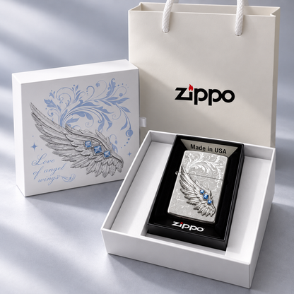 Zippo Angel Wings 1ST Edition