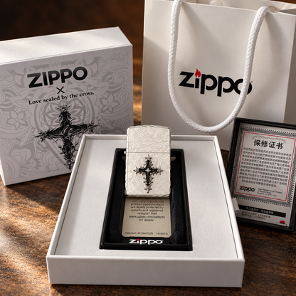 Zippo Gothic Cross 1ST Edition