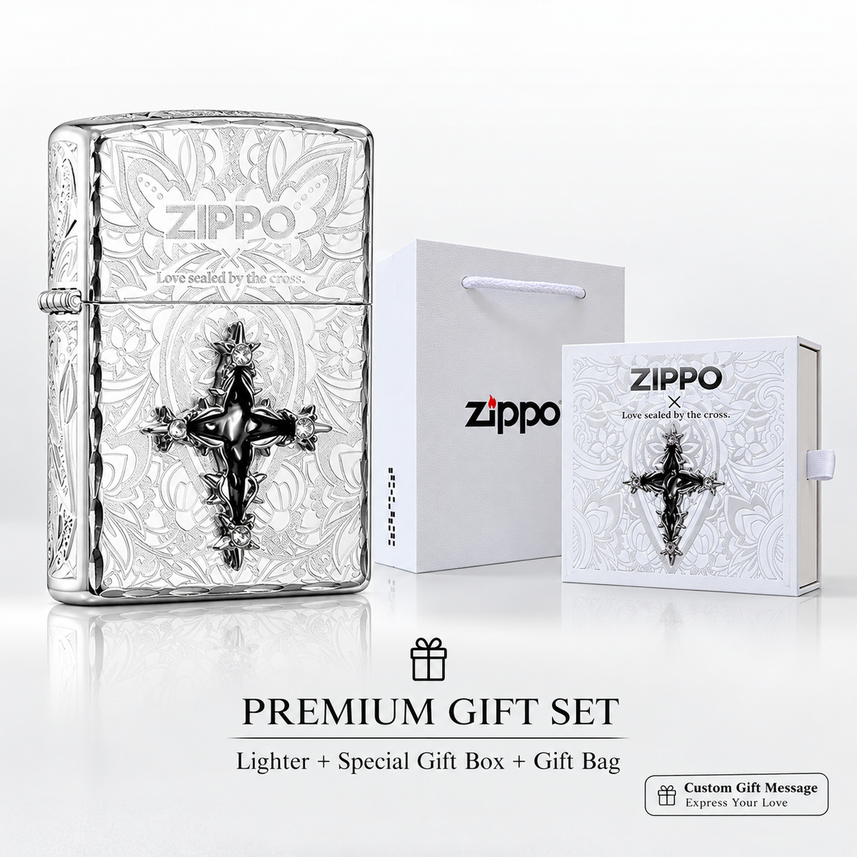 Zippo Gothic Cross 1ST Edition