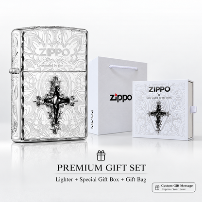 Zippo Gothic Cross 1ST Edition