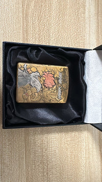 oxidized Zorro dragon ball model