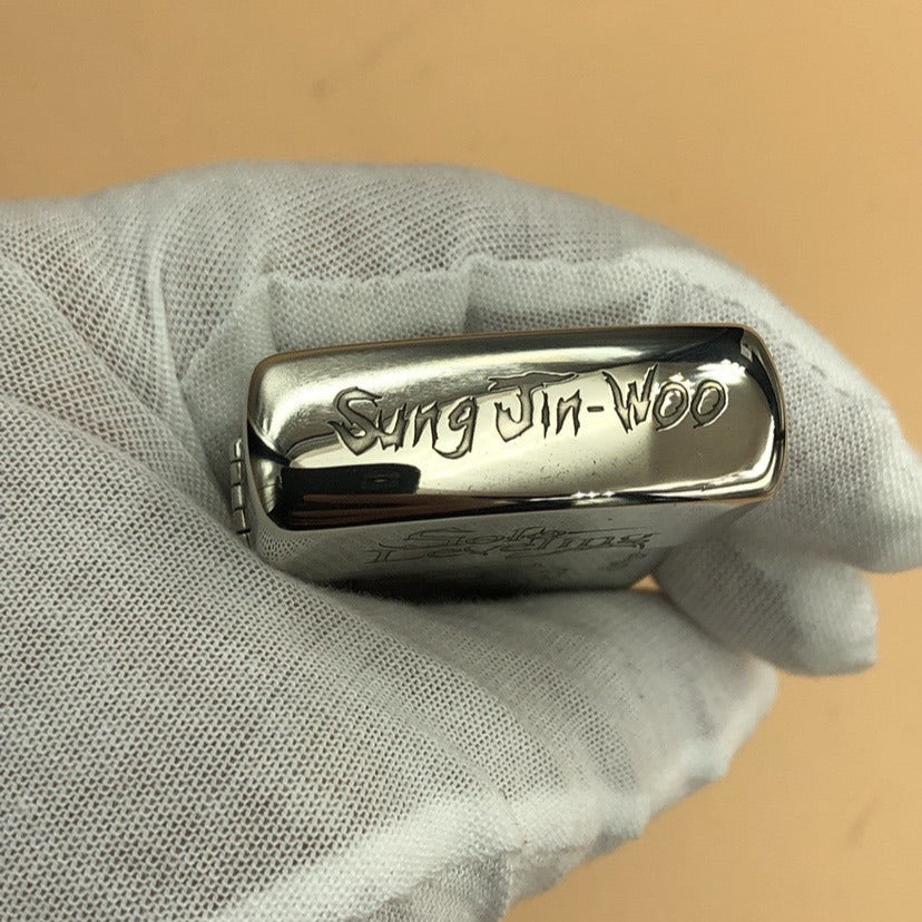 Solo Leveling Custom Lighter – Zorro | Deep Engraving, Mirror Effect