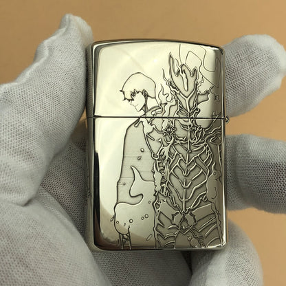 Solo Leveling Custom Lighter – Zorro | Deep Engraving, Mirror Effect