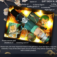 Zoro Umbrella Mug  Figure Gift Box