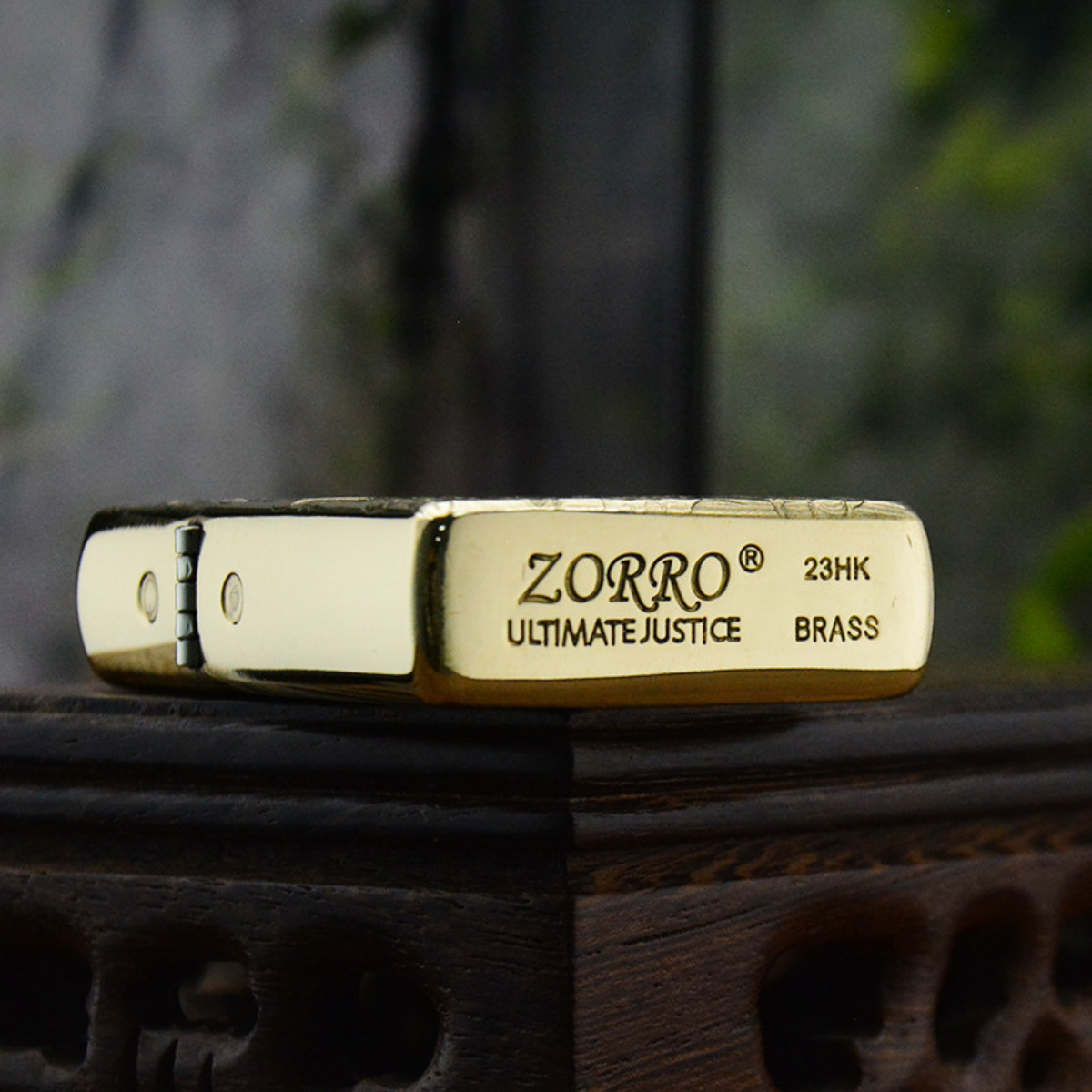 MLX-310A | Collectible Gift Lighter – Zorro
