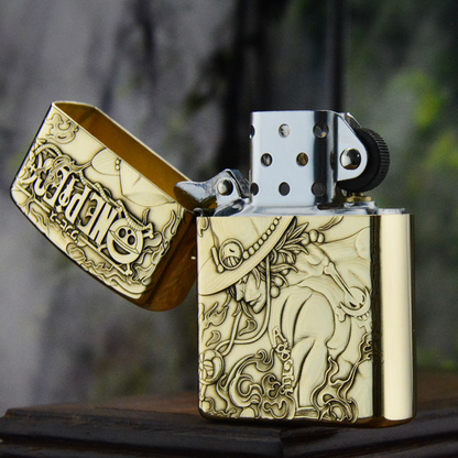 MLX-310A | Collectible Gift Lighter – Zorro