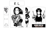 5 Sides zorro Black Lagoon