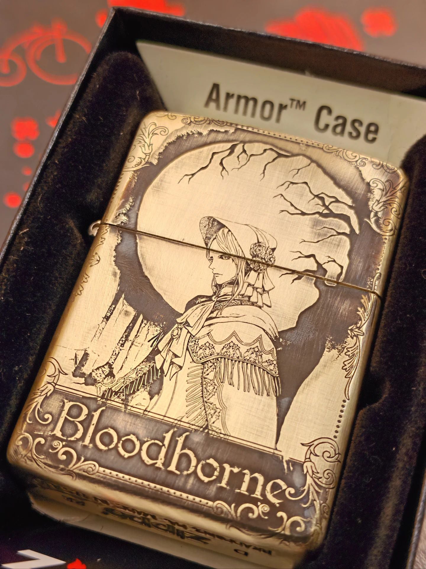 Zippo Bloodborne Gehrman