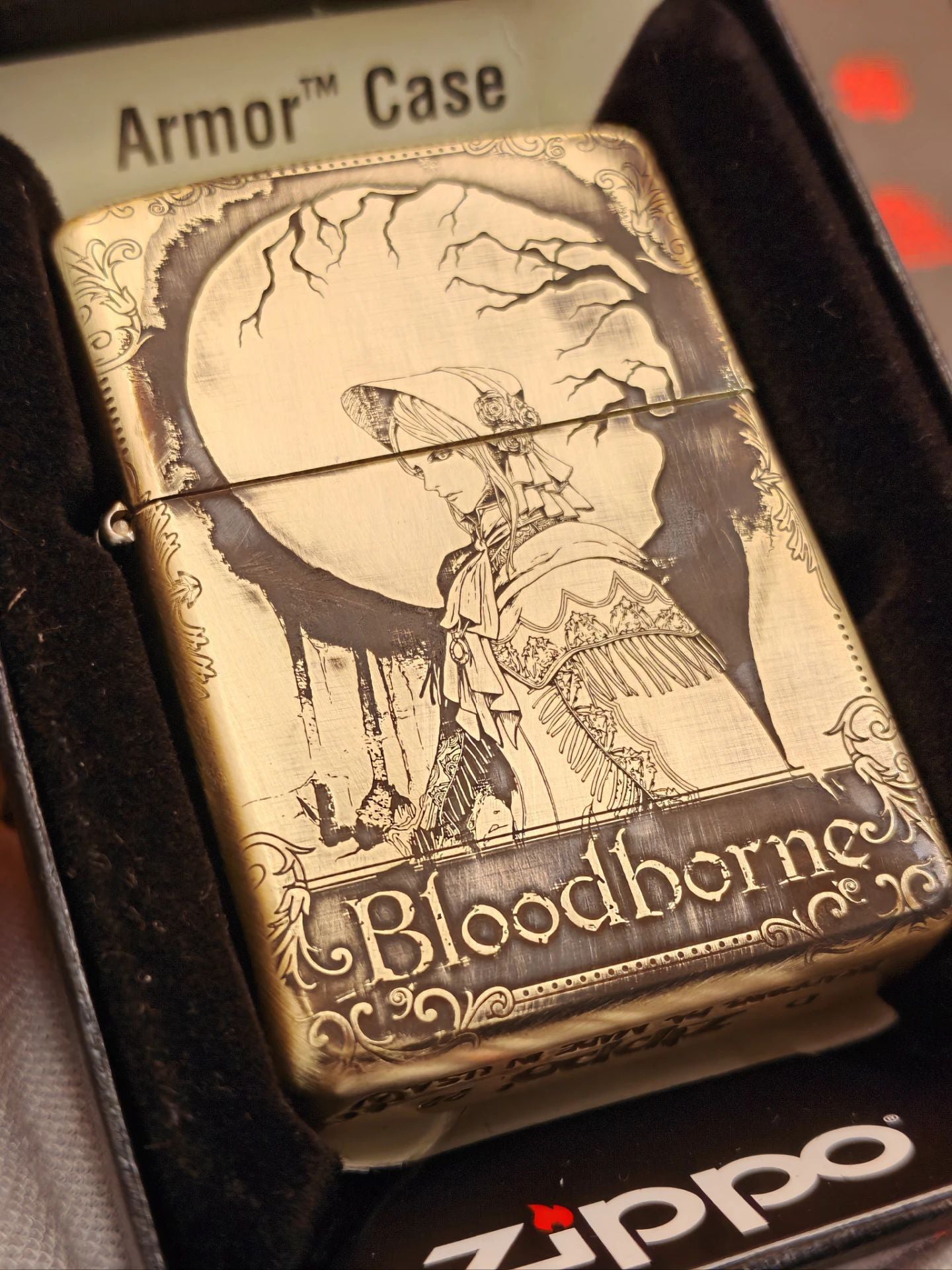 Zippo Bloodborne Gehrman