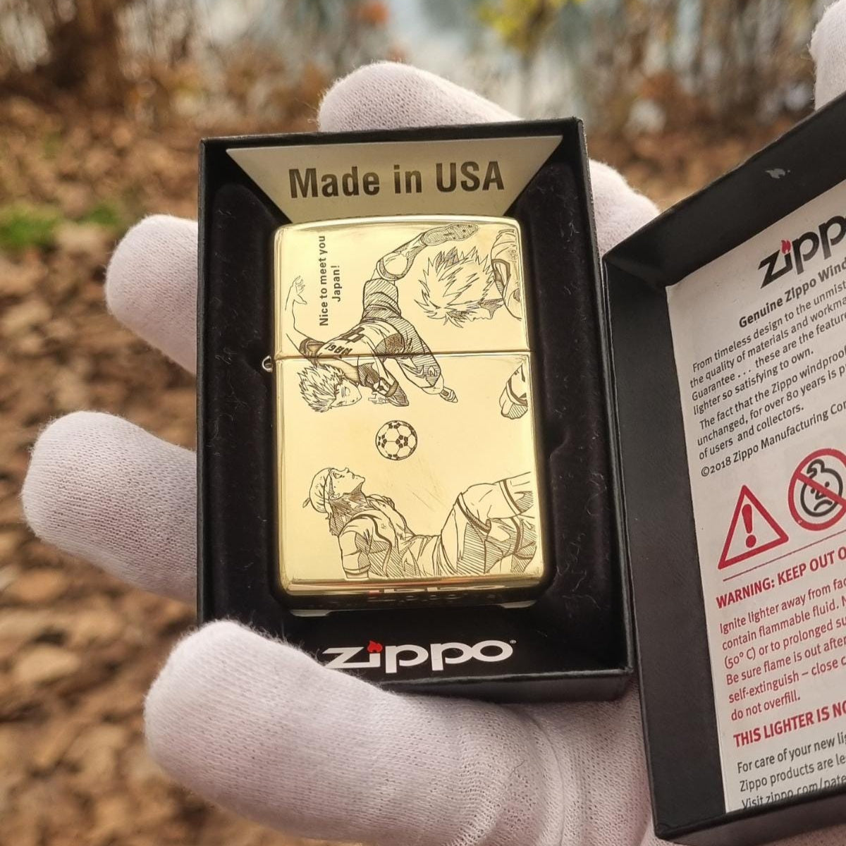 Nice To Meet You Japan, I Am Nagi Seishiro, Blue Lock Engraved Lighters – Nagi Seishiro Season 2 Scores, Anime Zippo & Zorro Collectible!