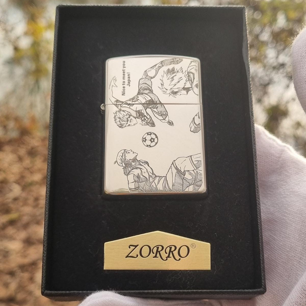 Nice To Meet You Japan, I Am Nagi Seishiro, Blue Lock Engraved Lighters – Nagi Seishiro Season 2 Scores, Anime Zippo & Zorro Collectible!