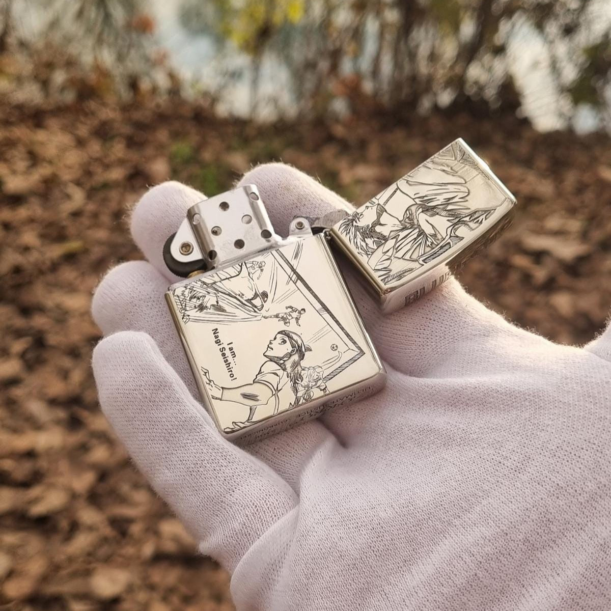 Nice To Meet You Japan, I Am Nagi Seishiro, Blue Lock Engraved Lighters – Nagi Seishiro Season 2 Scores, Anime Zippo & Zorro Collectible!