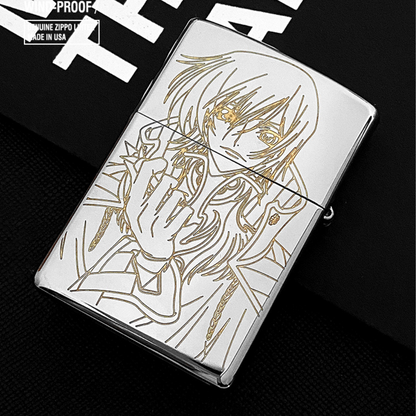 Zippo Code Geass Lelouch