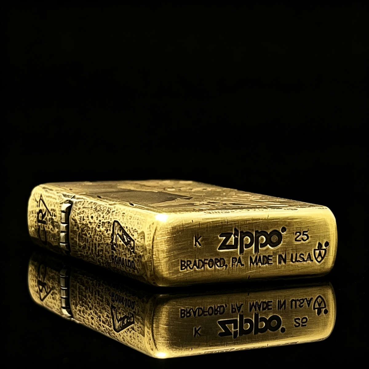 Zippo Christiano Ronaldo
