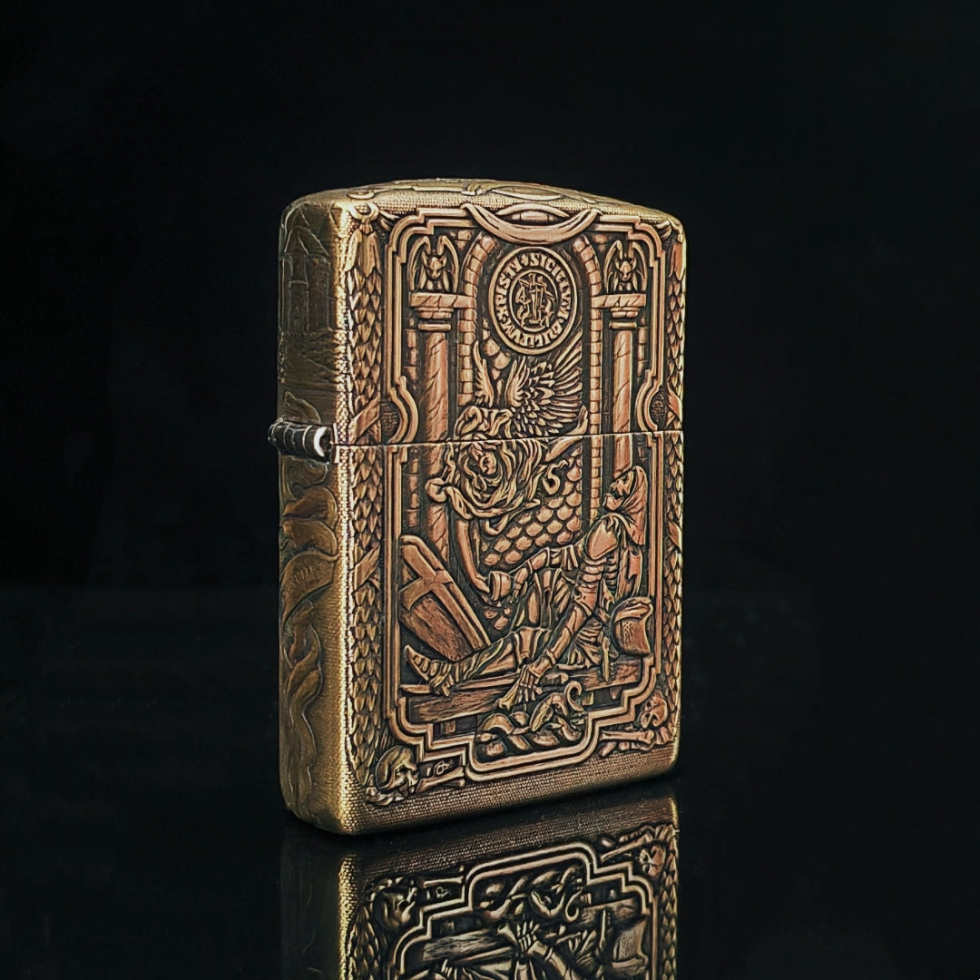 Zippo Knights Templar Crusader
