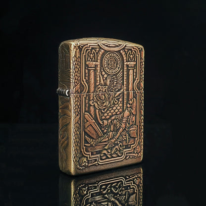 Zippo Knights Templar Crusader