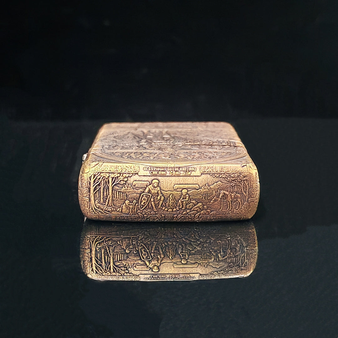 Zippo Knights Templar Crusader