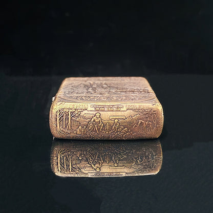 Zippo Knights Templar Crusader