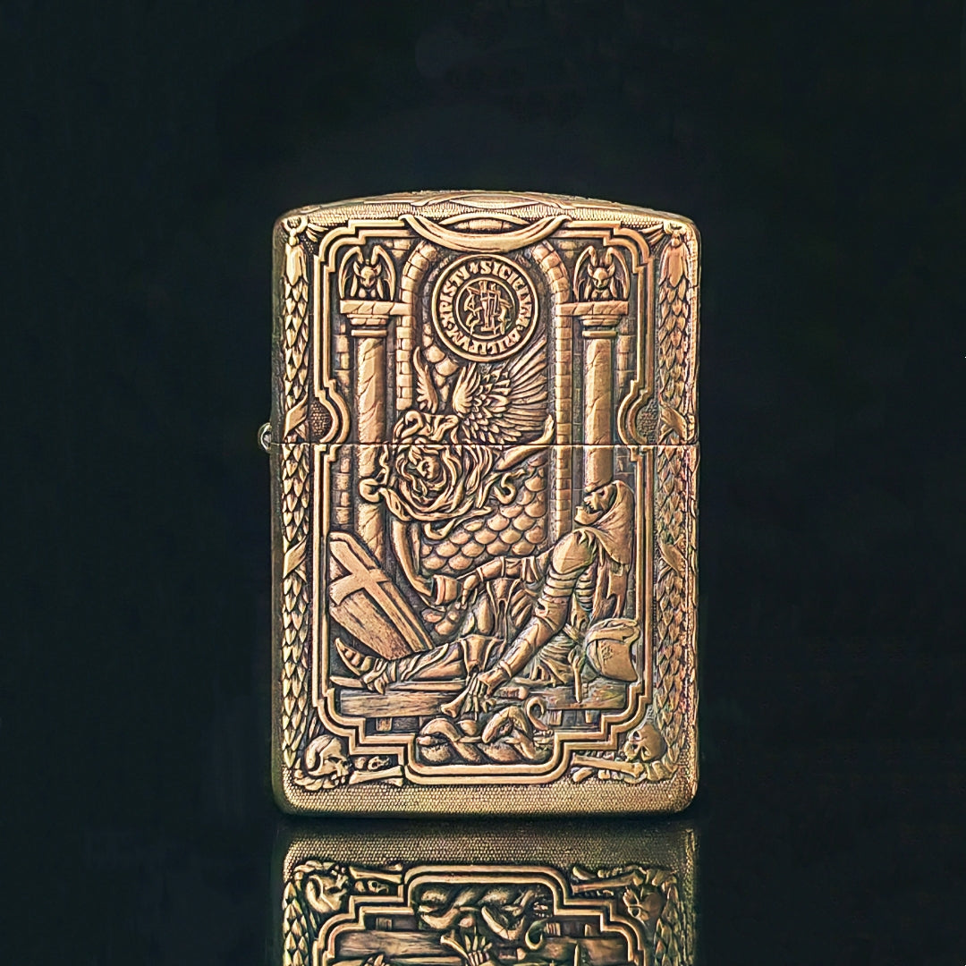 Zippo Knights Templar Crusader
