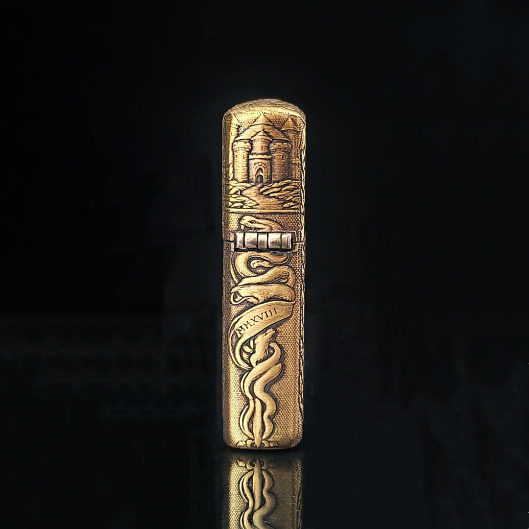 Zippo Knights Templar Crusader