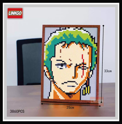 MLX-301D DIY Pixel Art Kit | Decorative & Gift Edition