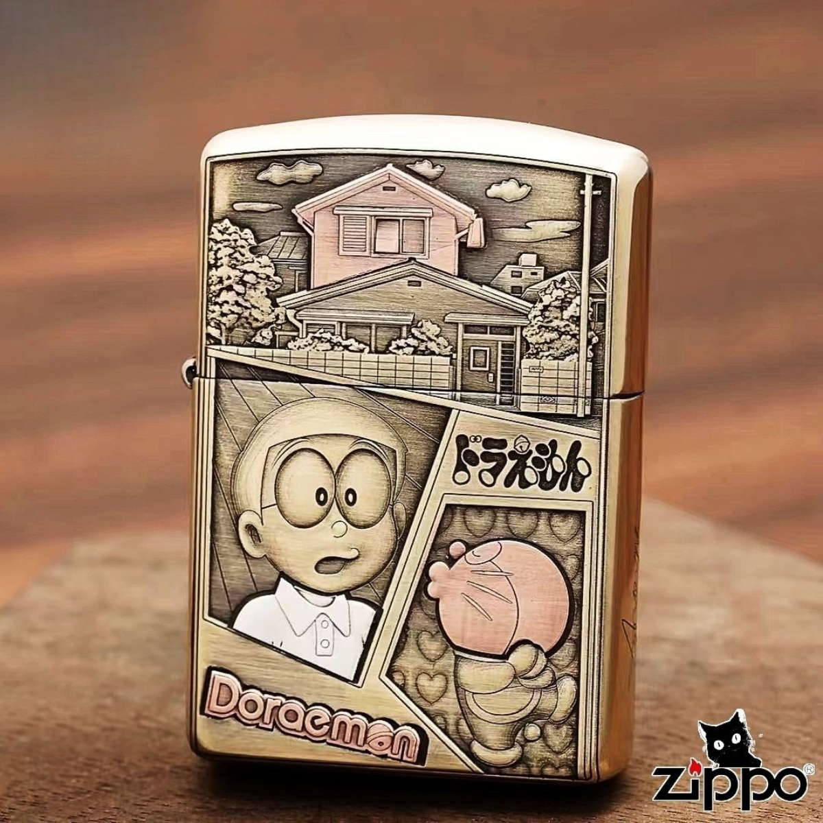 Zippo Doraemon Stand By Me