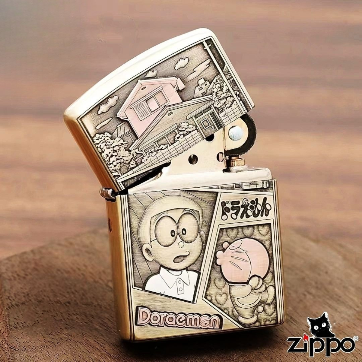 Zippo Doraemon Stand By Me