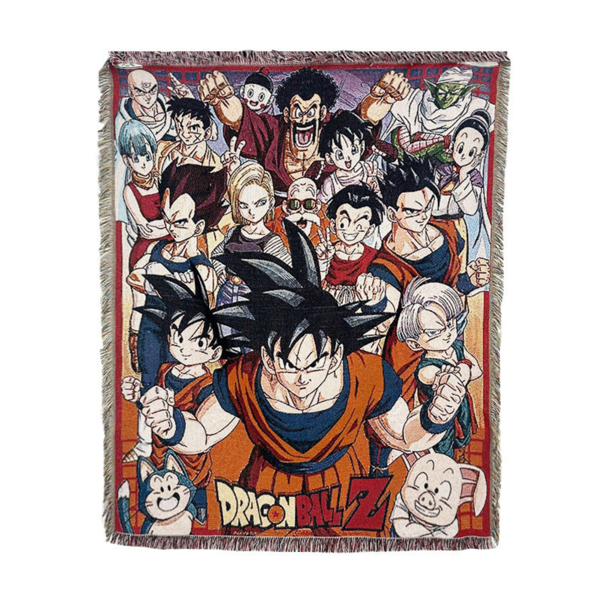 MLX-401B Cozy Anime Throw | Decorative & Collectible Blanket