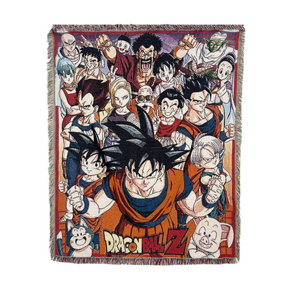 MLX-401B Cozy Anime Throw | Decorative & Collectible Blanket
