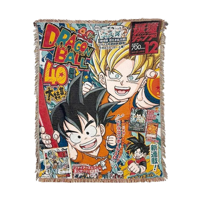 MLX-401B Cozy Anime Throw | Decorative & Collectible Blanket
