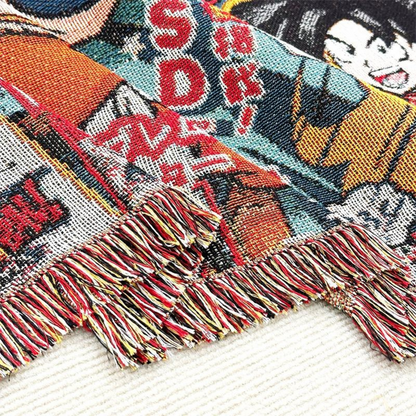 MLX-401B Cozy Anime Throw | Decorative & Collectible Blanket
