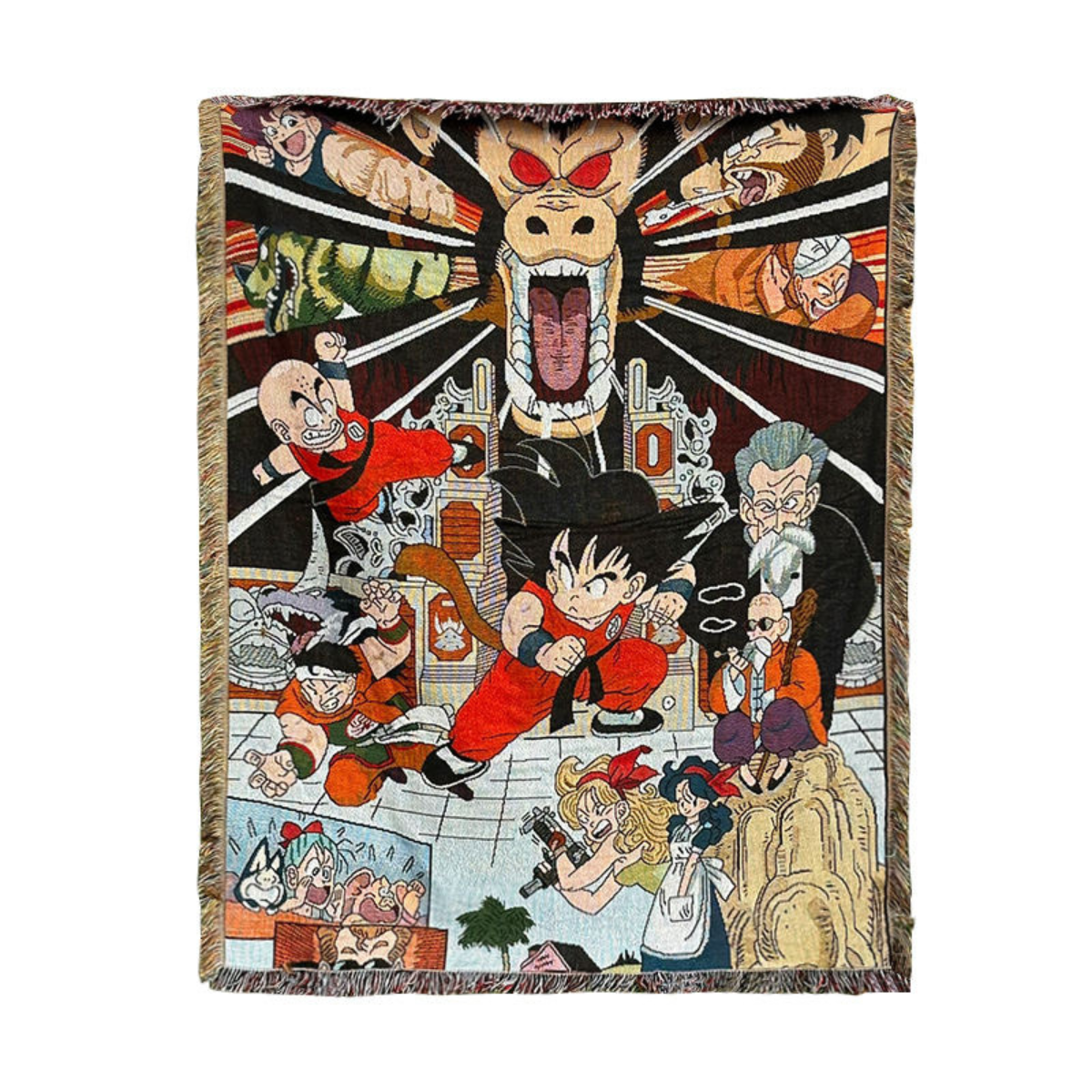 MLX-401B Cozy Anime Throw | Decorative & Collectible Blanket