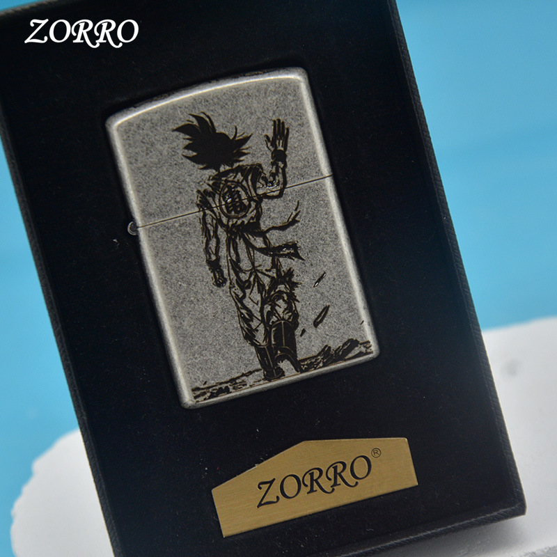 MLX-409A | Anime Inspired Lighter – Zorro