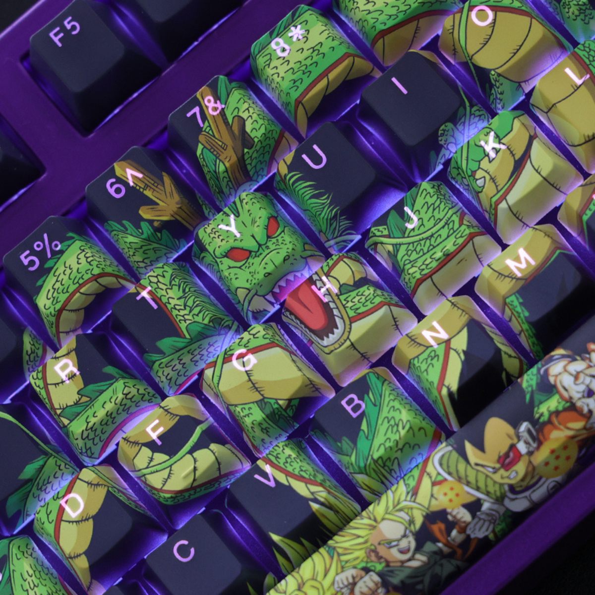 MLX-401C Mechanical Keyboard Keycaps | Decorative & Gift