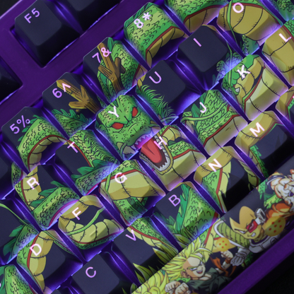 MLX-401C Mechanical Keyboard Keycaps | Decorative & Gift