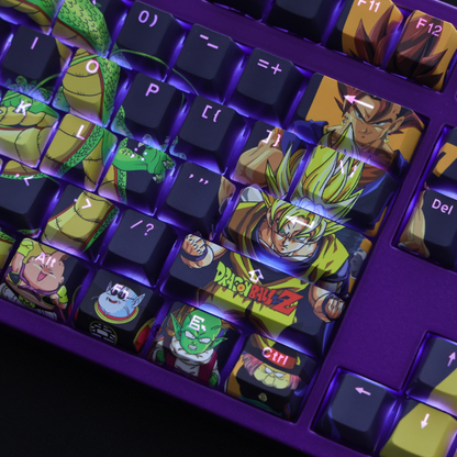 MLX-401C Mechanical Keyboard Keycaps | Decorative & Gift