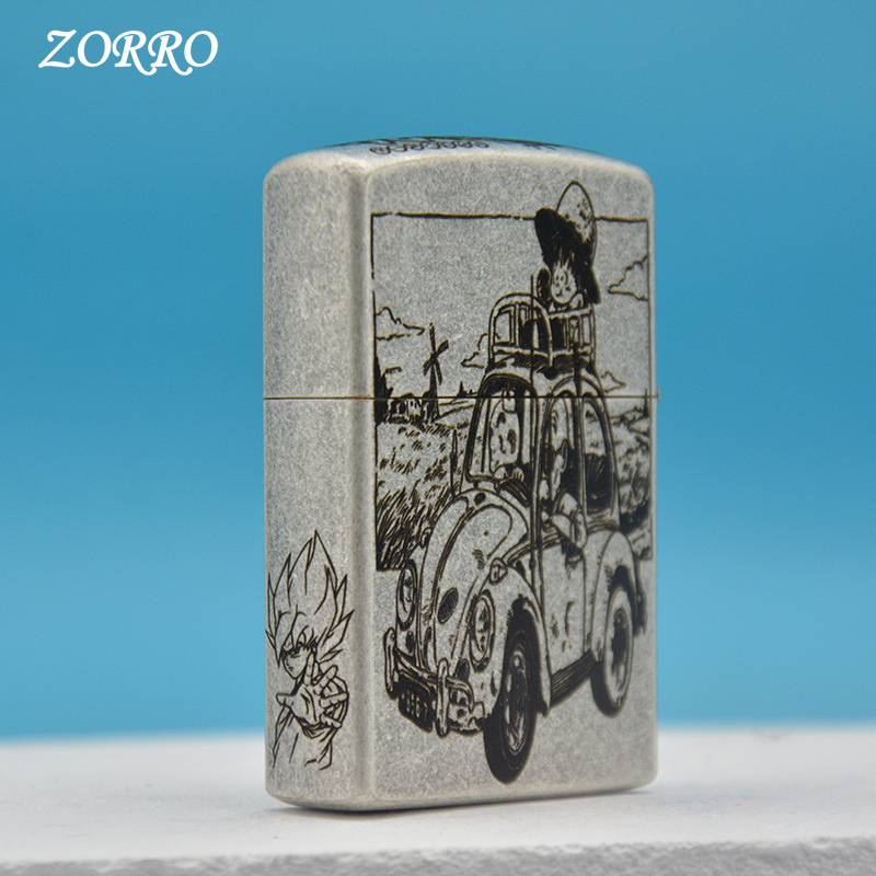 MLX-411A | Anime Inspired Lighter – Zorro
