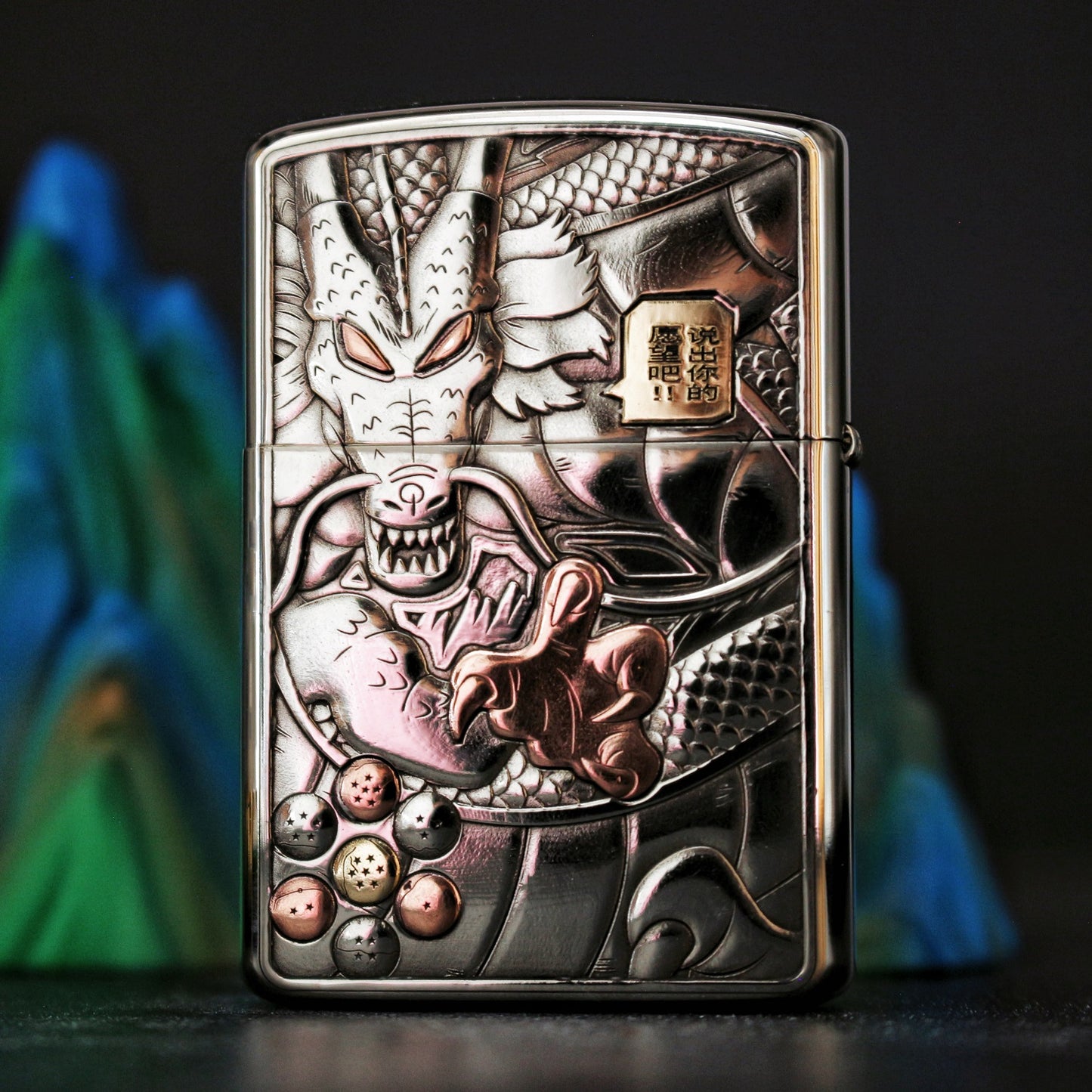 MLX-407A | Anime Inspired Lighter – Zorro